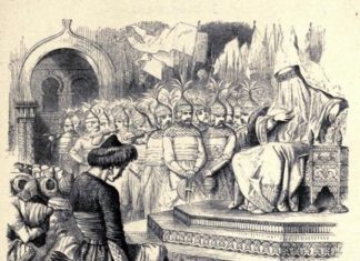 Hamid Olimjonning «Muqanna» dramasi (insho) muqanna