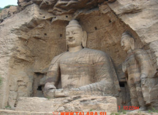 Buddaviylik Budda haykali, Xitoy
