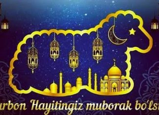 Qurbon hayiti 2023 O’zbekiston