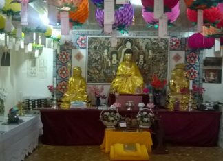 Mahayana. Buddaviylik yo‘nalishlari Toshkentdagi Budda ibodatxonasi