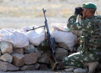 Kyrgyzstan and Tajikistan border conflicts