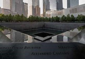O‘zbekistonning din niqobidagi ekstremizm va terrorizmga qarshi kurashdagi o‘rni 2001yilda terrorchilik oqibatida buzib yuborilgan minoralar o‘rniga qurilgan milliy memorial va muzey. NyuYork