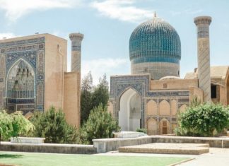Yurt obodonchiligi, adabiyot va san’at Go‘ri Amir maqbarasi