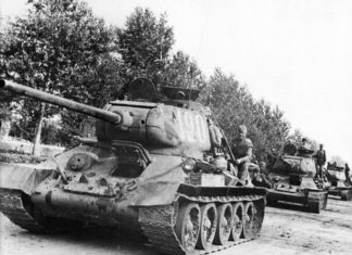Gitler Germaniyasi ustidan qozonilgan g‘alabaga (O’zbekistonning qo‘shgan hissasi) O‘zbekiston mehnatkashlari tomonidan yasalgan tanklar