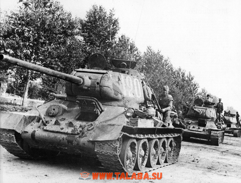 O‘zbekiston mehnatkashlari tomonidan yasalgan tanklar
