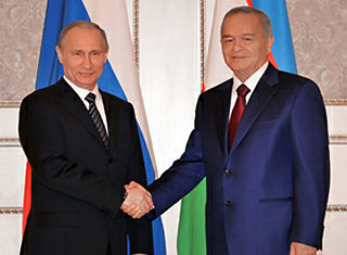O‘zbekiston va jahon O‘zbekiston Prezidenti Islom Karimov va Rossiya Federatsiyasi Prezidenti Vladimir Putin