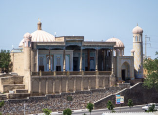 Samarqanddagi eng qadimiy masjid Hazrati Xizr masjidi