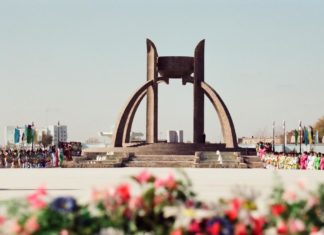 O‘tda yonmaydigan meros Urganch shahridagi «Avesto» yodgorligi