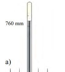 Havo harorati va bosimi 54-rasm. Simobli barometr (a) va metall barometr — aneroid (b).