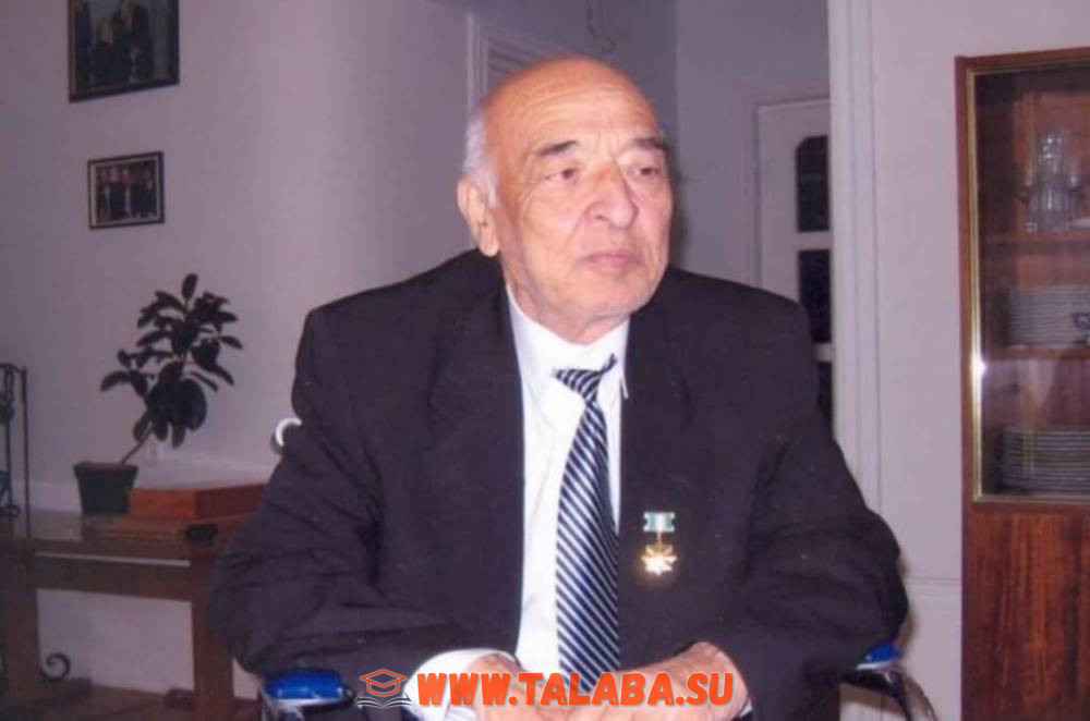 Ozod Sharafiddinov